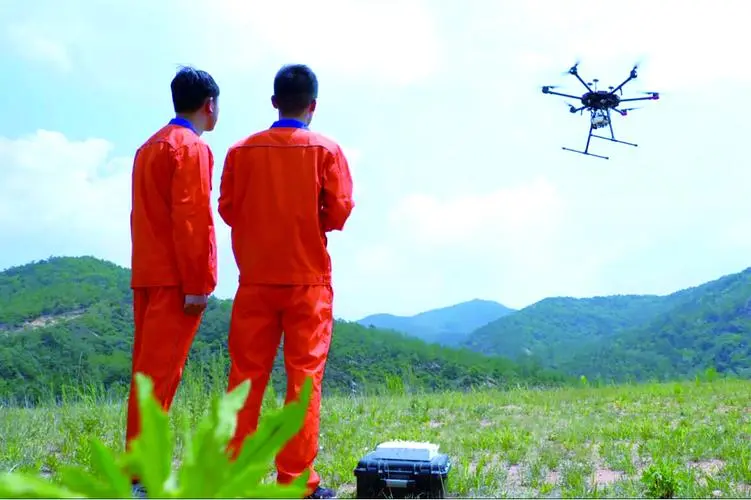 硚口无人机倾斜摄影巡检拍摄